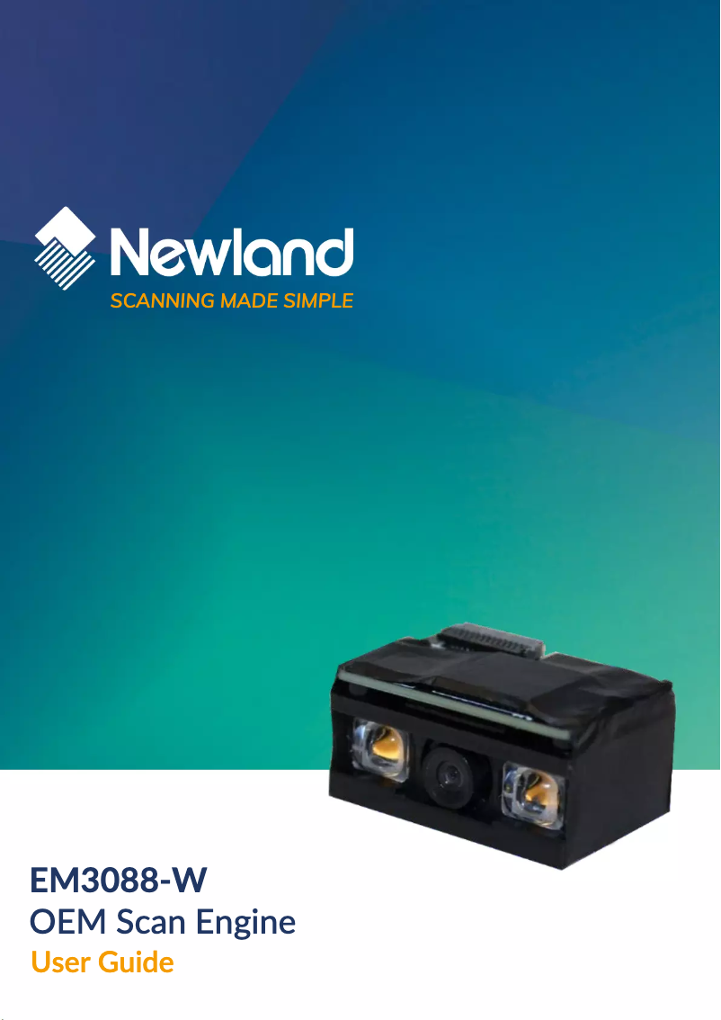 Imagen de la primera página del manual del dispositivo EM3088-W