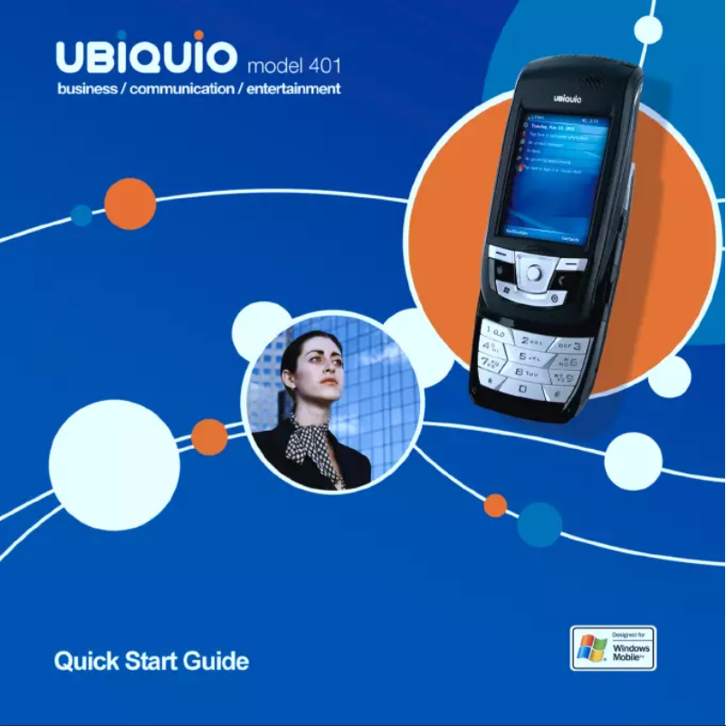 Página 1 del manual Manual de usuario Ubiquio 401