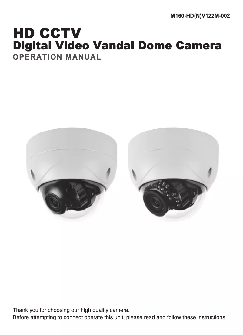 Page 1 de la notice Manuel utilisateur KT&C KPC-HNV122M