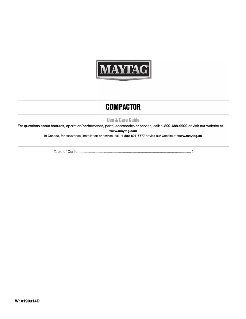 Image de la première page du manuel de l'appareil MTUC7500ADM