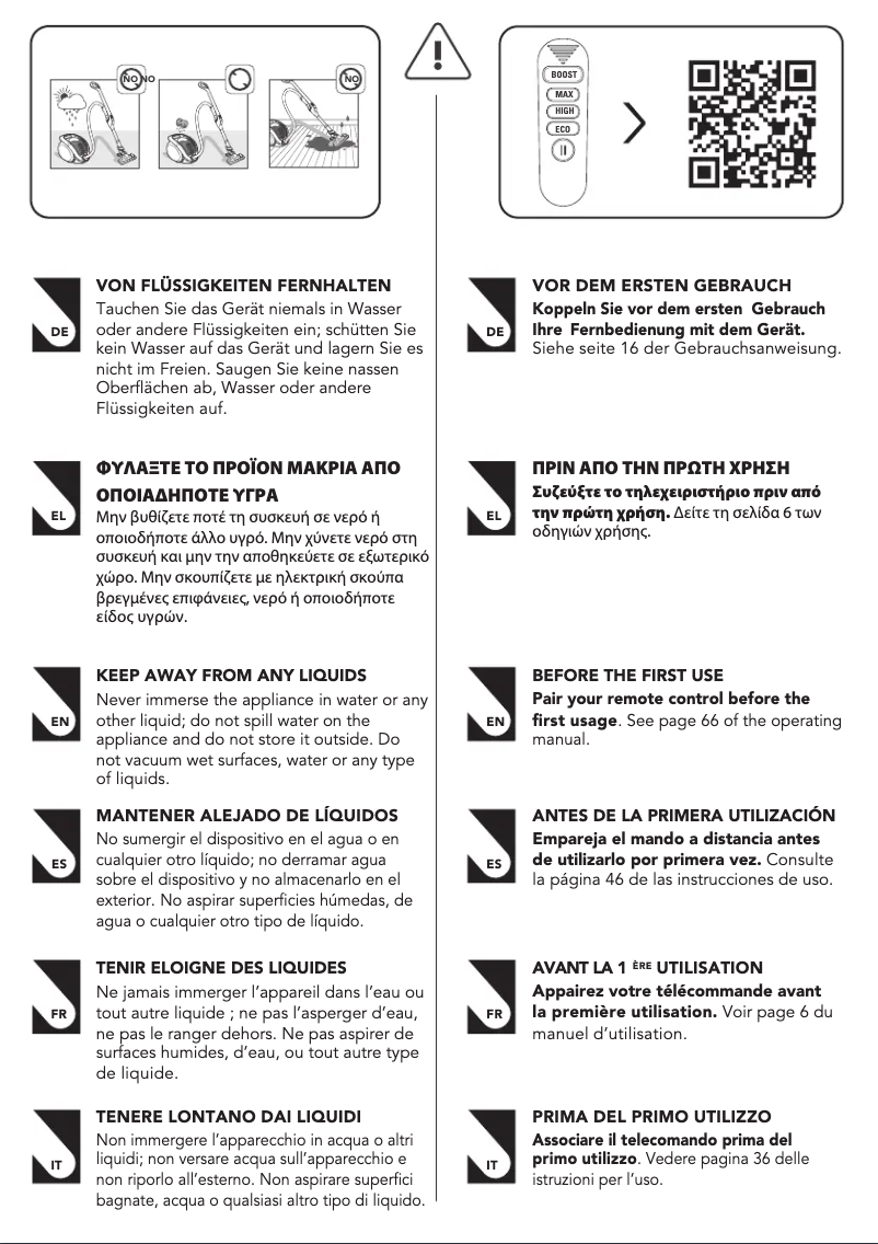 Image de la première page du manuel de l'appareil X-Ô 160 IX7777