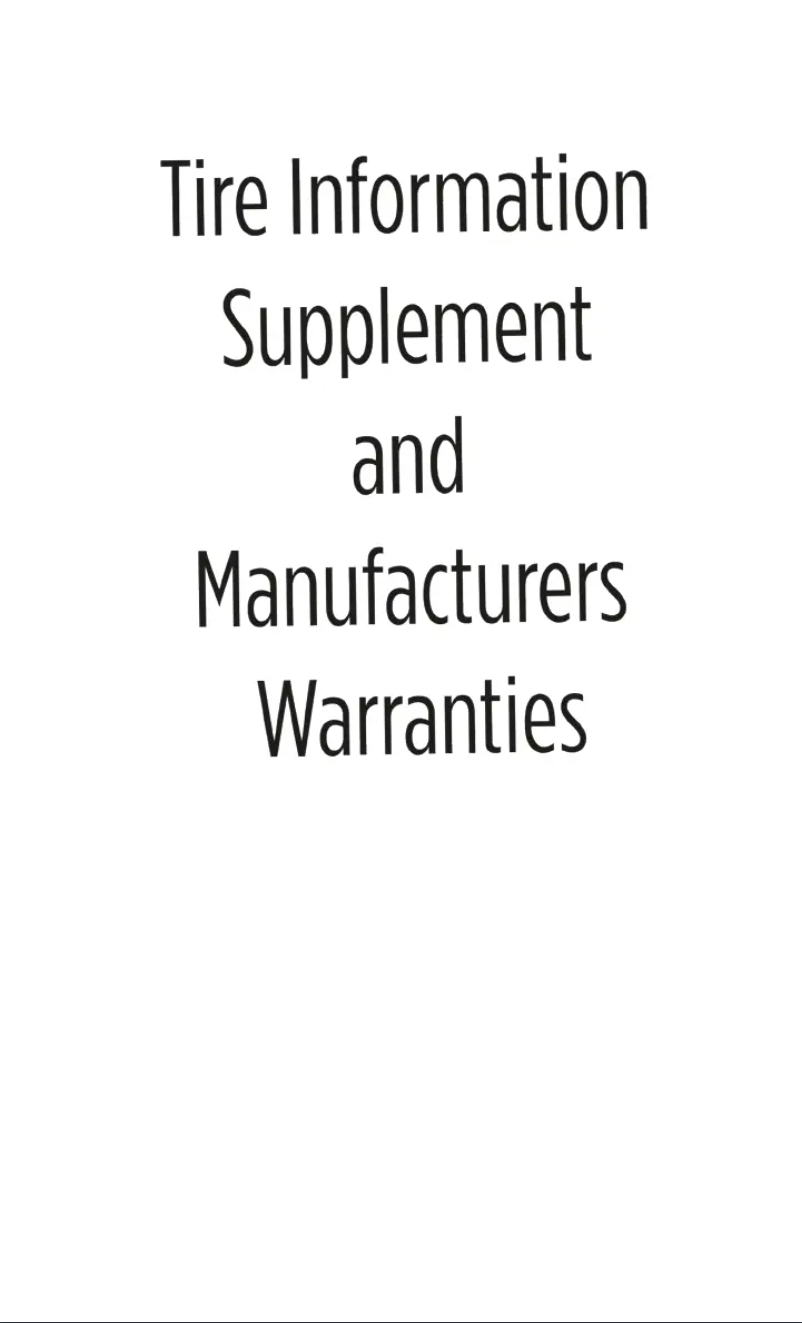 Page 1 de la notice Informations de garantie Jeep Renegade (2020)