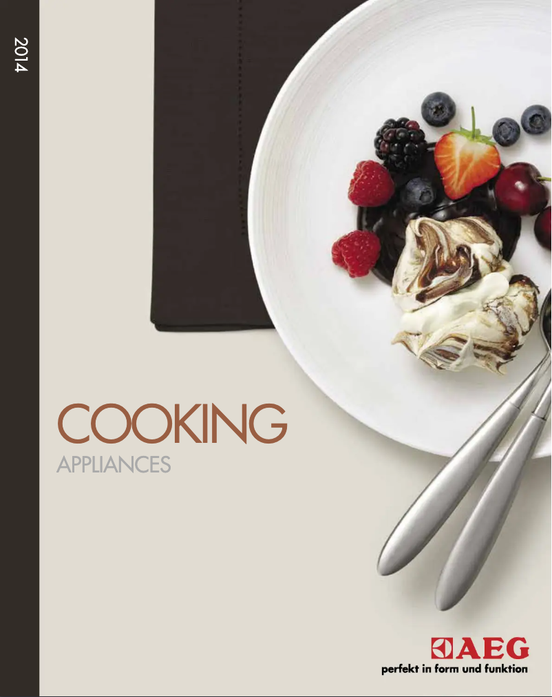 Página 1 del manual Folleto AEG HK654070XB