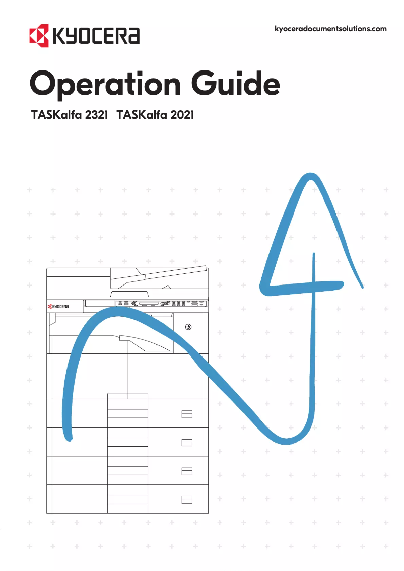Page 1 de la notice Manuel utilisateur Kyocera TASKalfa 2321