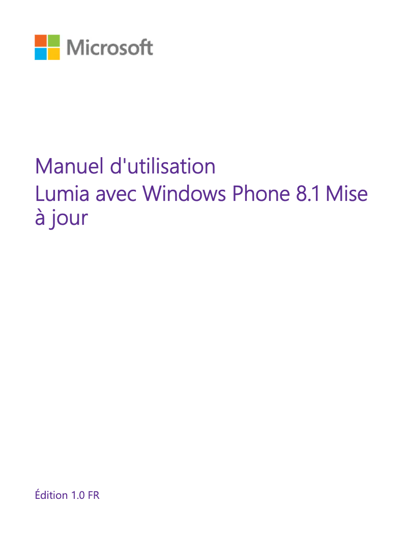 Página 1 del manual Manual de usuario Microsoft Lumia 532 Dual SIM
