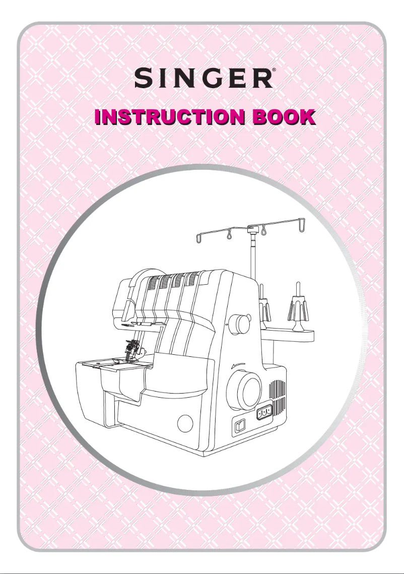 Página 1 del manual Manual de usuario Singer 14T970C