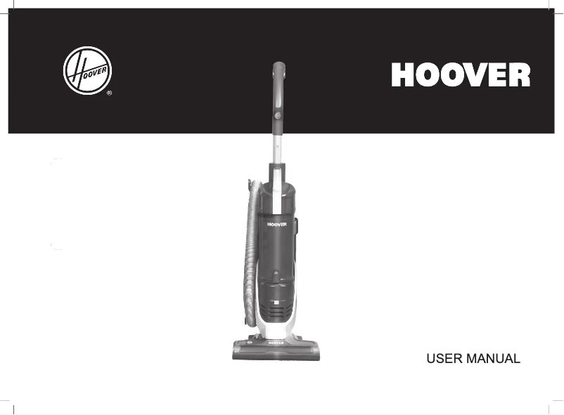 Page n°1 - Manuel utilisateur Hoover H-UPRIGHT 500 HU500GHM 001