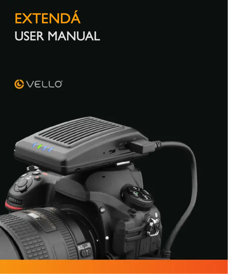 Página 1 del manual Manual de usuario Vello LW-500-U