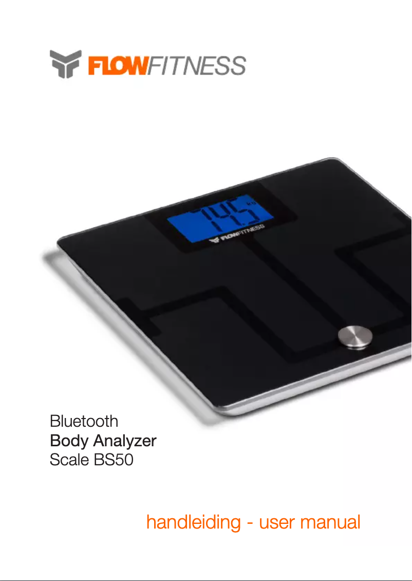 Image de la première page du manuel de l'appareil BS50