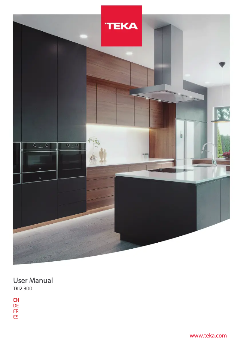 Image de la première page du manuel de l'appareil TKI2 300