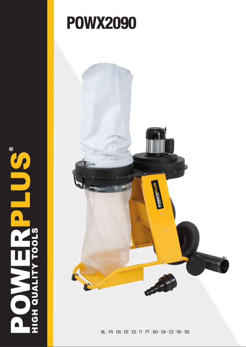 Página 1 del manual Manual de usuario PowerPlus POWX2090