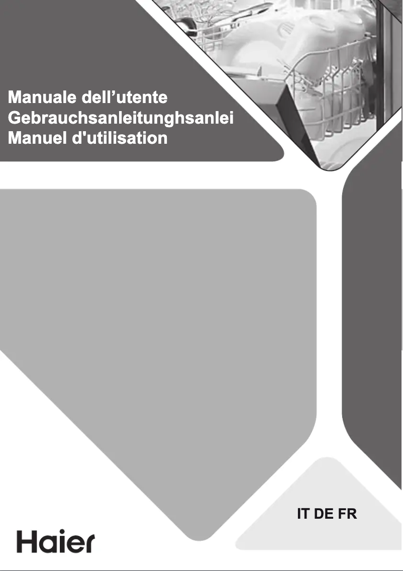 Page n°1 - Mode d'emploi Haier XF 6B2M3PX1