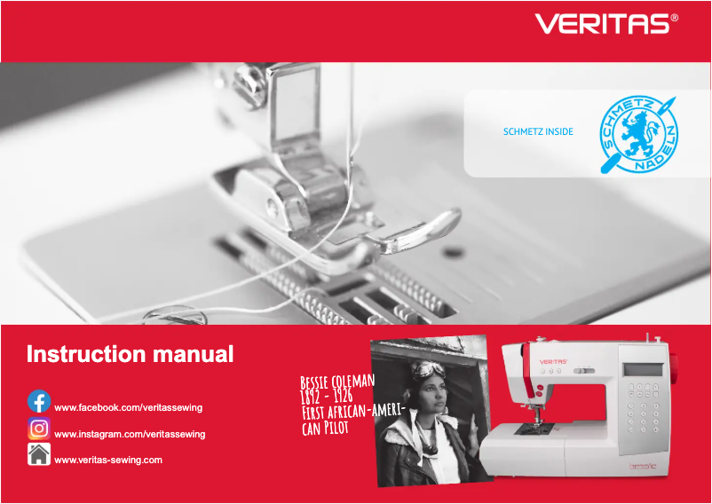 Image de la première page du manuel de l'appareil Bessie