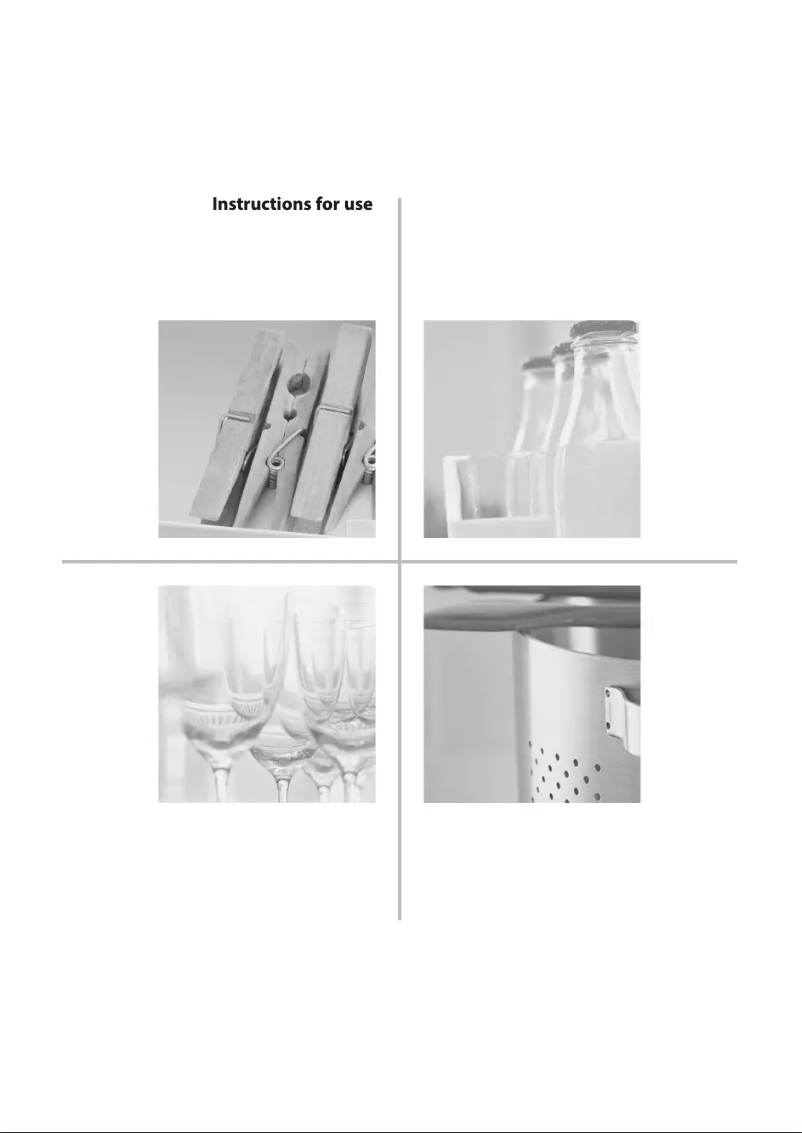 Página 1 del manual Manual de usuario Hotpoint HSZ12A2D