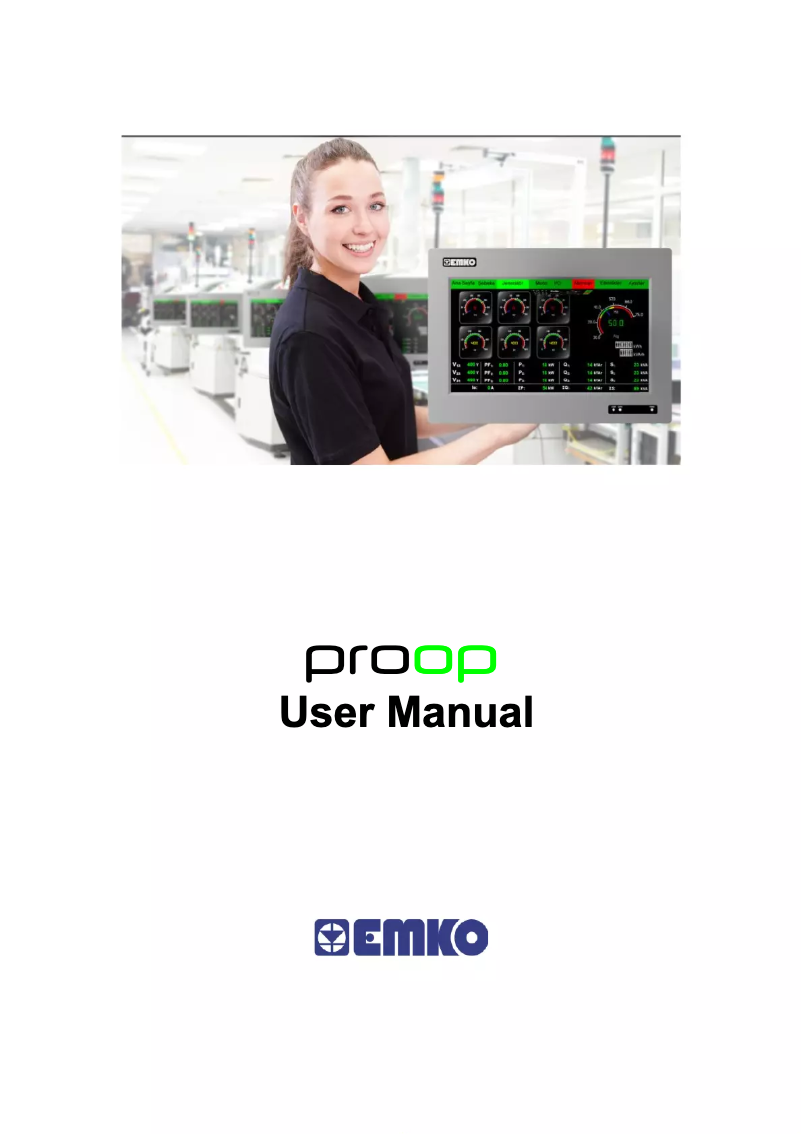 Image de la première page du manuel de l'appareil Proop Black 4 Eco