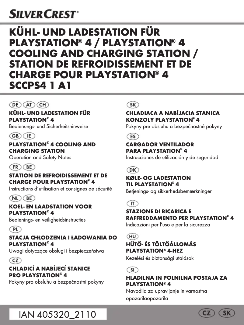 Image de la première page du manuel de l'appareil SCCPS4 1 A1