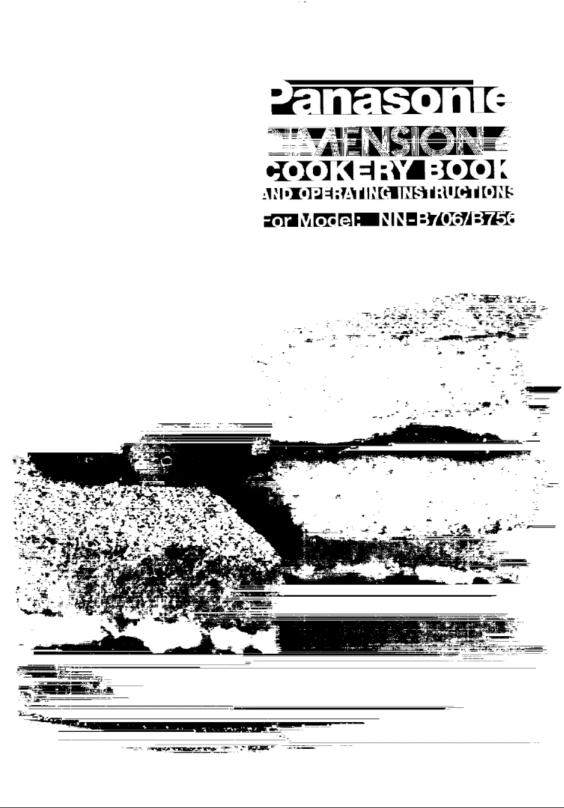 Image de la première page du manuel de l'appareil NN-B756