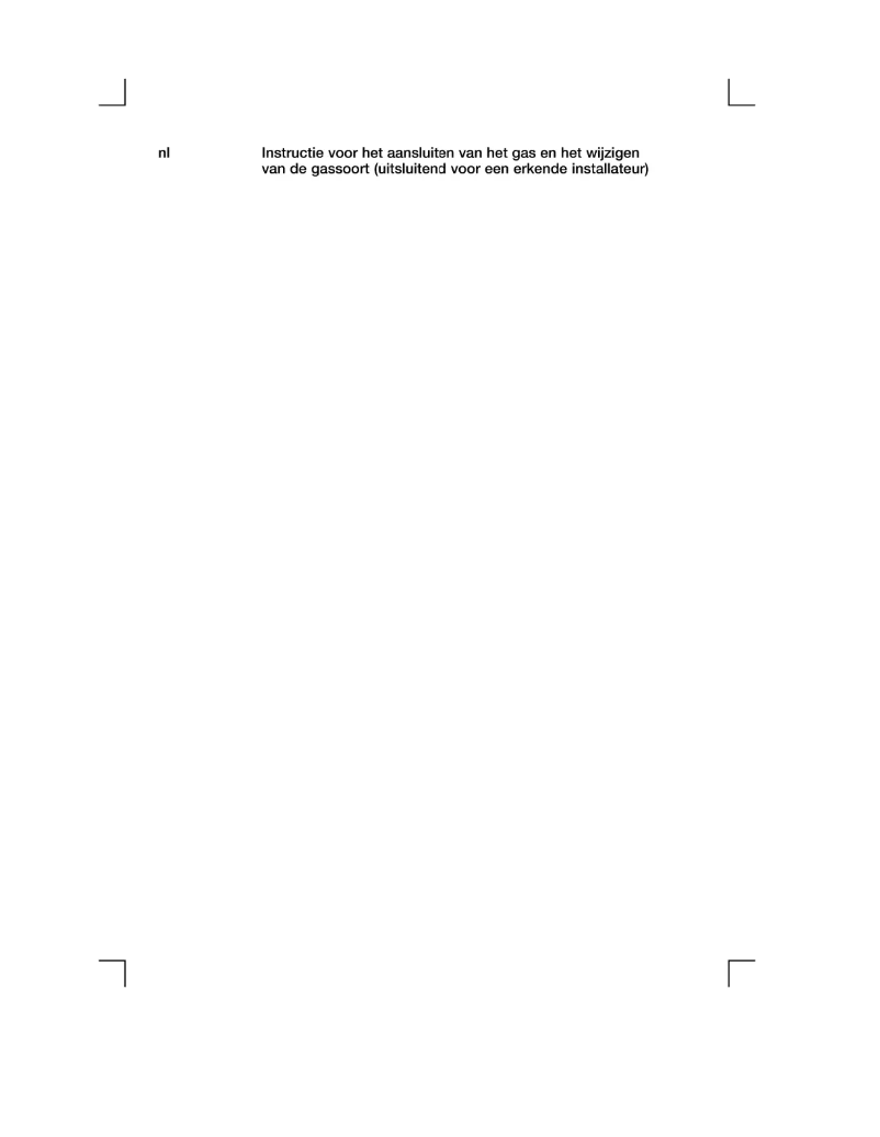 Page 1 de la notice Manuel utilisateur Bosch HGV425120N