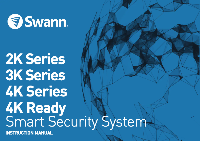 Image de la première page du manuel de l'appareil SWDVK-855804FB