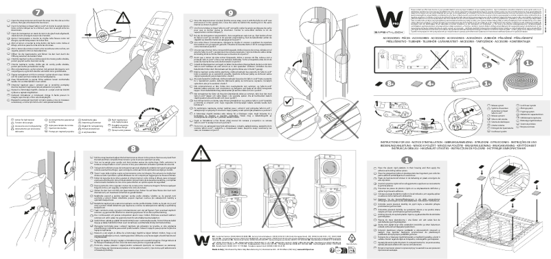 Page n°1 - Manuel utilisateur Hotpoint SKS101