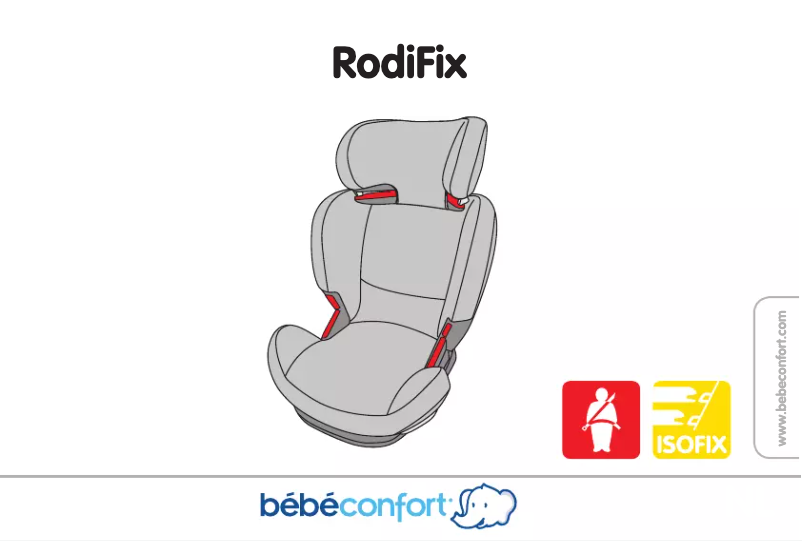 Image de la première page du manuel de l'appareil Rodifix
