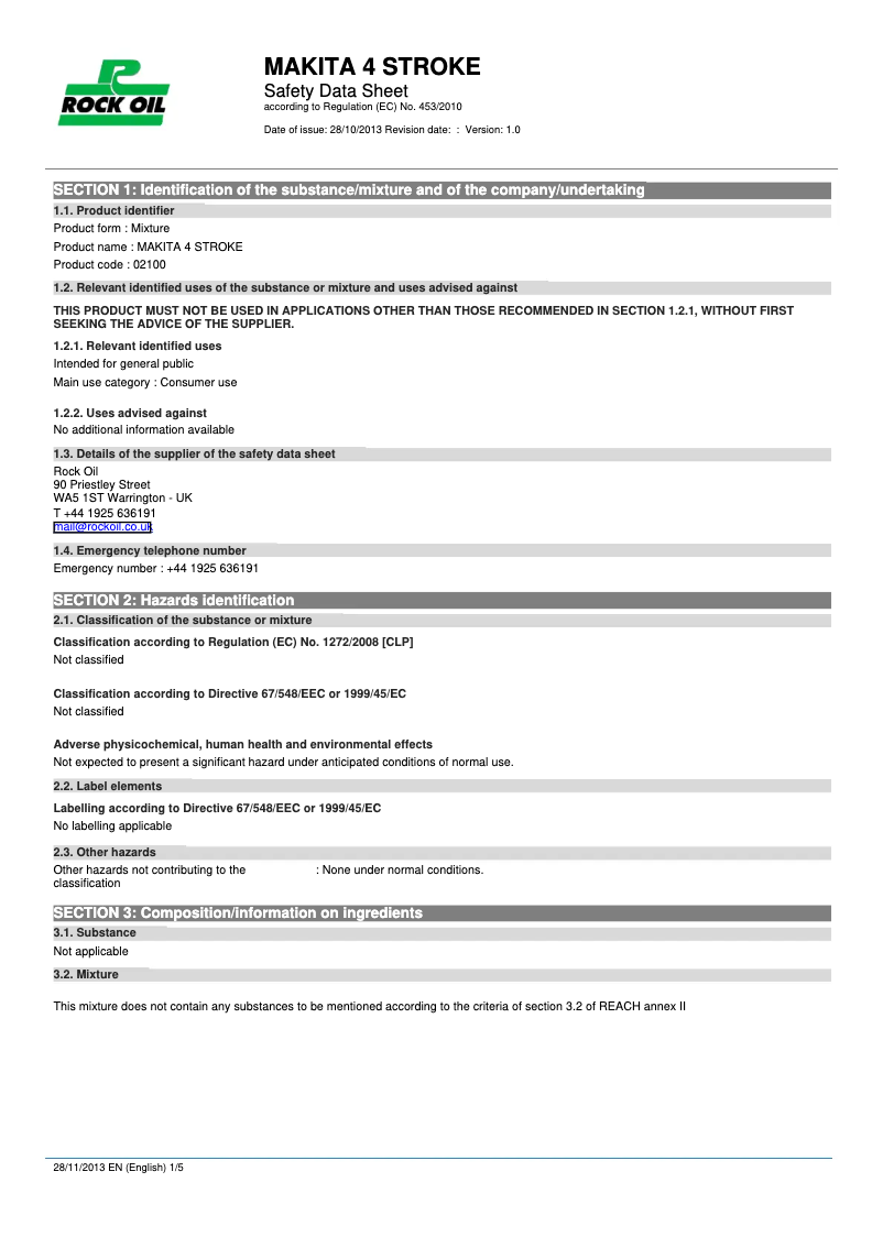 Image de la première page du manuel de l'appareil P-21200
