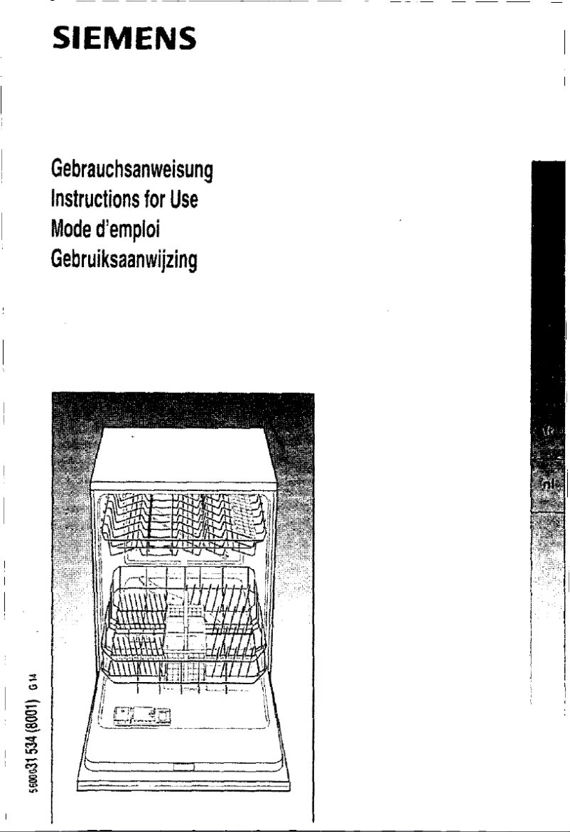 Page n°1 - Manuel utilisateur Siemens SE34562