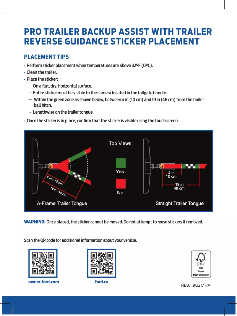 Page n°1 - Guide de démarrage rapide Ford Ranger (2024)