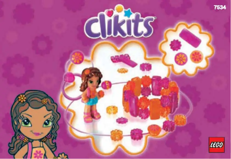 Page 1 de la notice Manuel utilisateur Lego Stylin' Citrus Jewels-n-More