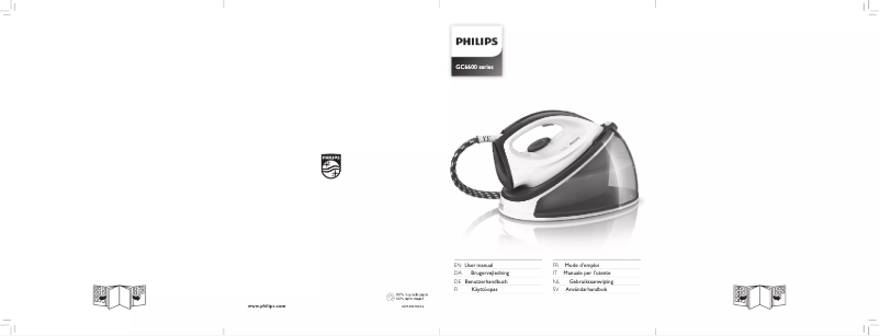 Page n°1 - Manuel utilisateur Philips SpeedCare GC6613