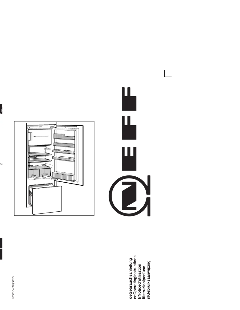 Page n°1 - Manuel utilisateur Neff KCE 845 A K5664X7