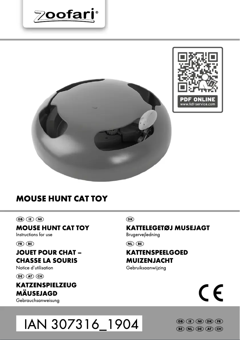 Página 1 del manual Manual de usuario Zoofari IAN 307316