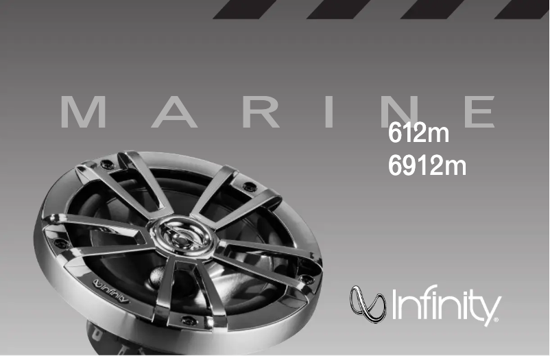 Page 1 de la notice Manuel utilisateur Infinity 6912m