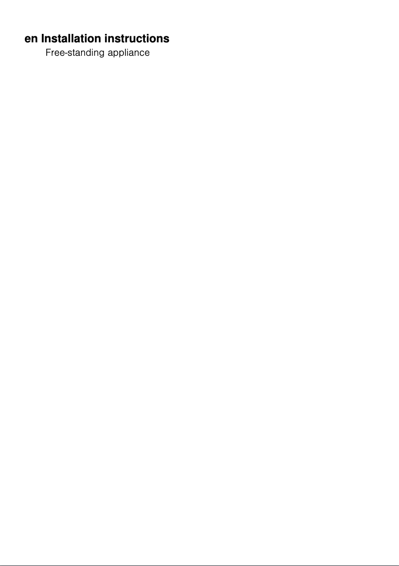 Page 1 de la notice Guide d'installation Bosch KDN42VL255