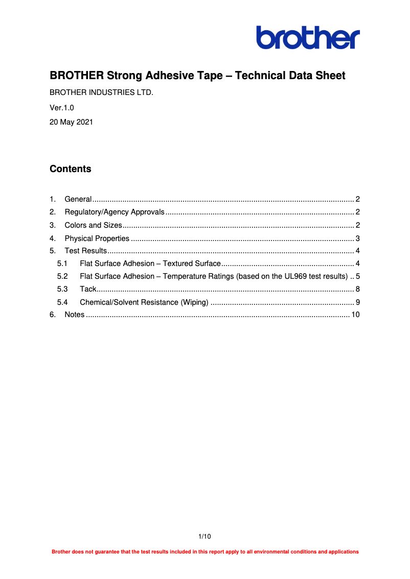 Image de la première page du manuel de l'appareil P-Touch D800W