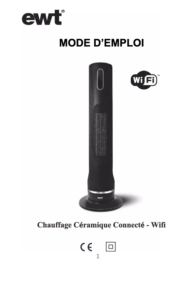 Página 1 del manual Manual de usuario EWT CONNECT IT