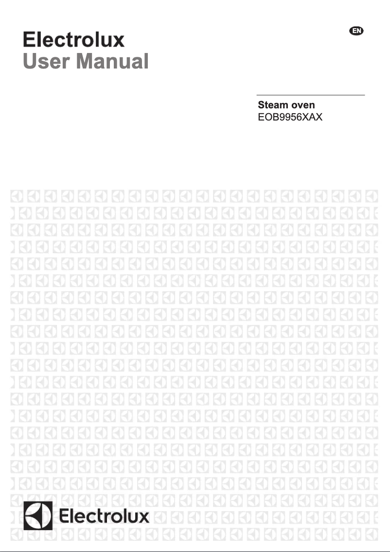Page n°1 - Manuel utilisateur Electrolux EOB9956XAX