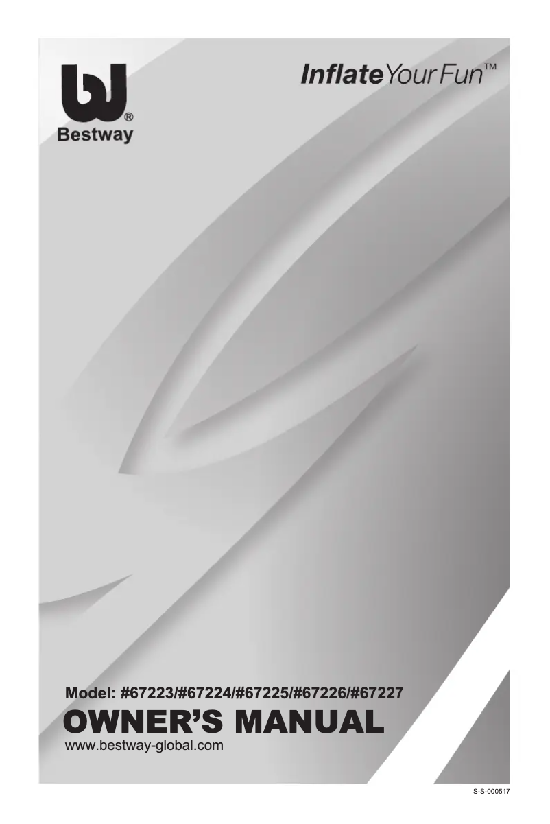 Image de la première page du manuel de l'appareil 67223