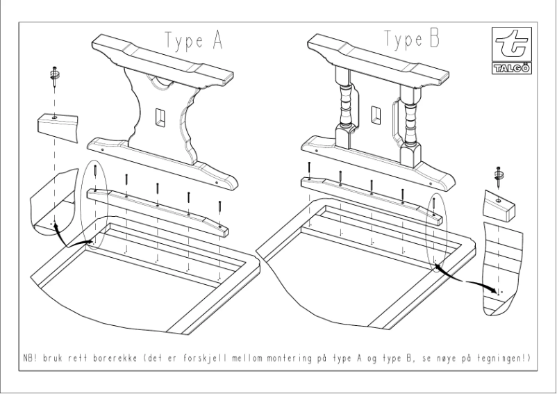 Página 1 del manual Manual de usuario Talgø Trolltind