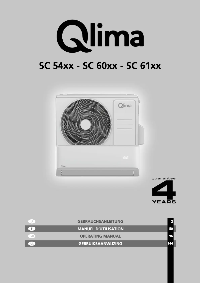 Image de la première page du manuel de l'appareil SC6135