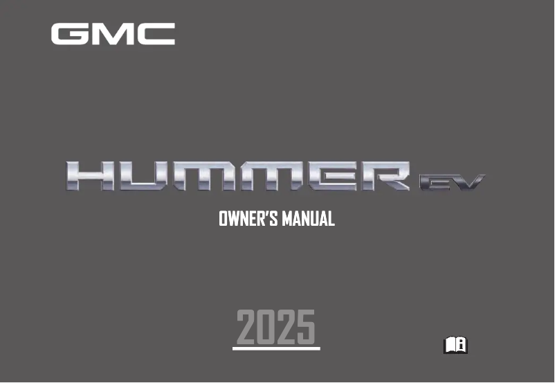 Page n°1 - Manuel utilisateur Hummer EV (2025)