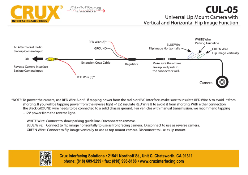 Image de la première page du manuel de l'appareil CUL-05