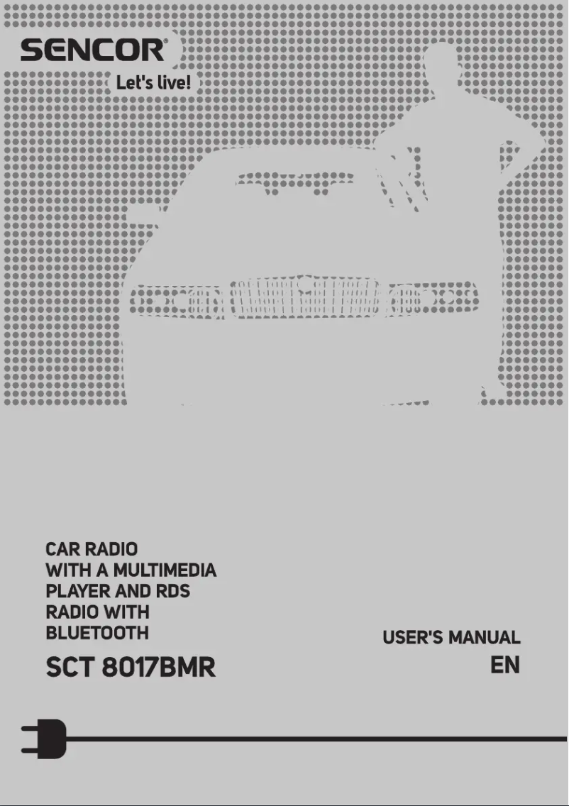 Página 1 del manual Manual de usuario Sencor SCT 8017BMR