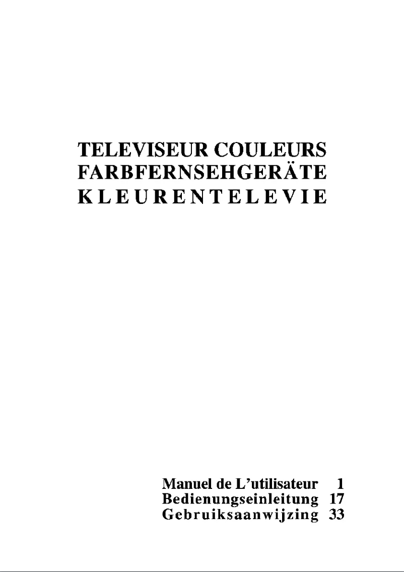 Page n°1 - Manuel utilisateur Beko BCT 251 COV