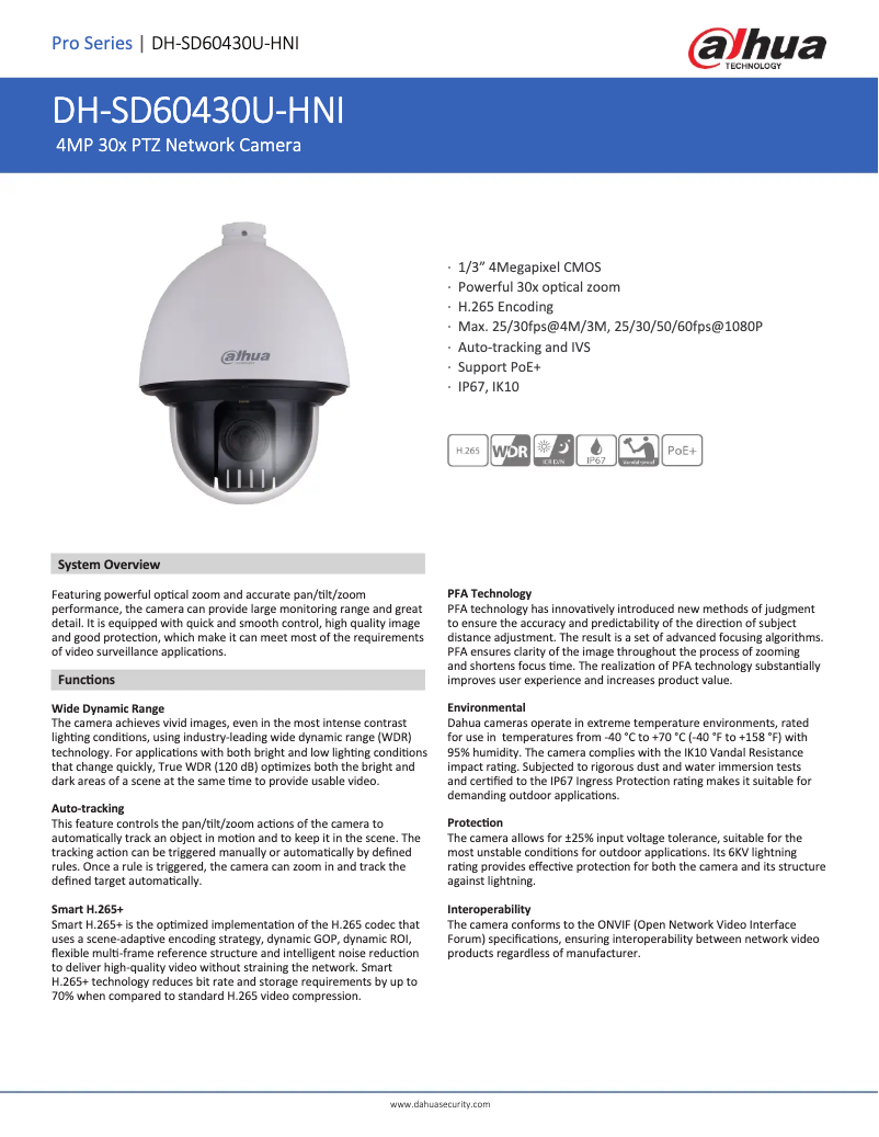 Image de la première page du manuel de l'appareil SD60430U-HNI
