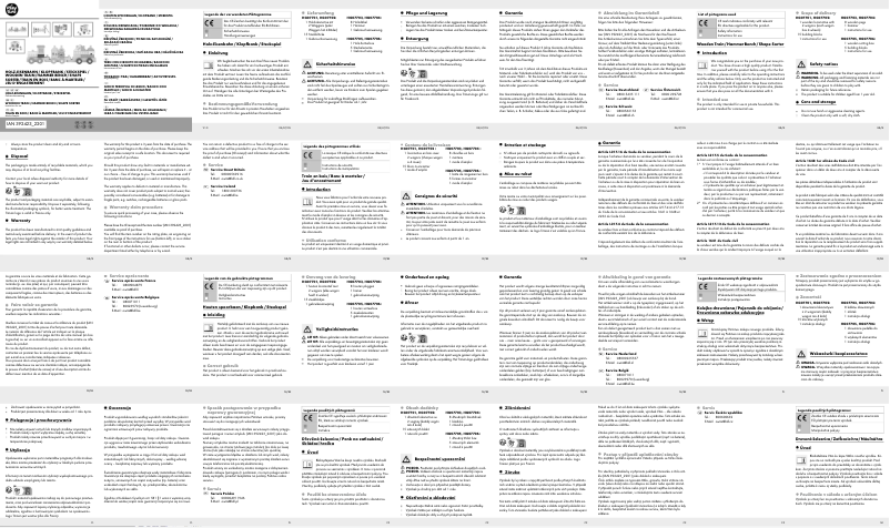 Página 1 del manual Manual de usuario Playtive HG07701