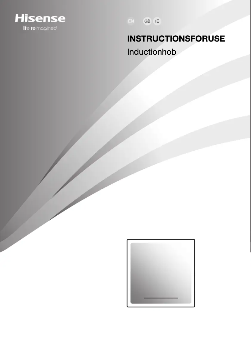 Page 1 de la notice Manuel utilisateur Hisense I6421C