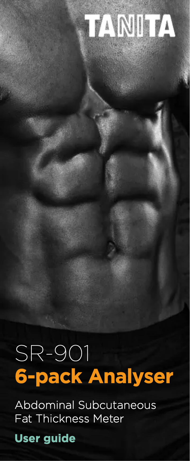 Page 1 de la notice Manuel utilisateur Tanita Style Leader SR-901