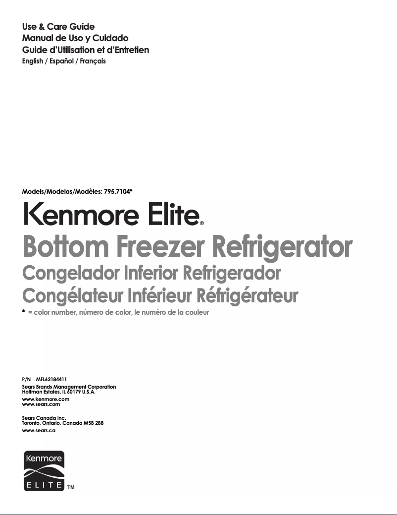 Imagen de la primera página del manual del dispositivo 71043