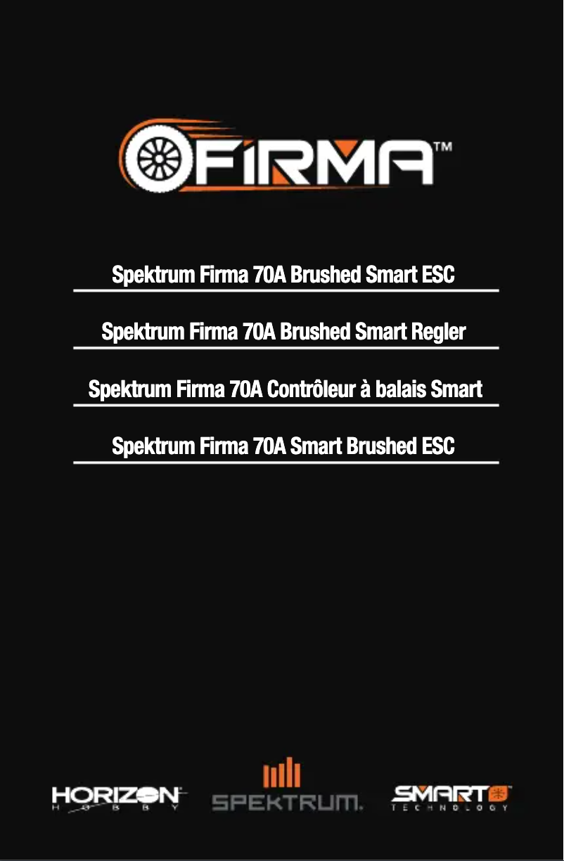 Image de la première page du manuel de l'appareil Firma 70A